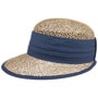 Beach Straw Cap by Seeberger blue