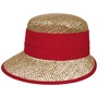 Beach Straw Cap by Seeberger red