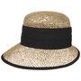 Beach Straw Cap by Seeberger black