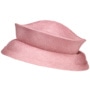 Sisal Collapsible Hat by Seeberger rose