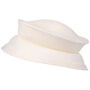 Sisal Collapsible Hat by Seeberger cream white