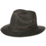 Ava Cotton Traveller Hat by Stetson brown