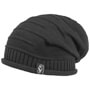 Erik Oversize Beanie by Chillouts grey
