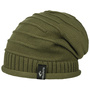 Erik Oversize Beanie by Chillouts olive