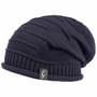 Erik Oversize Beanie by Chillouts navy