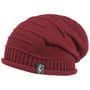 Erik Oversize Beanie by Chillouts bordeaux