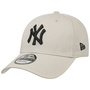 9Forty League Basic Yankees Cap by New Era beige