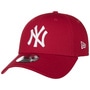 9Forty League Basic Yankees Cap by New Era red