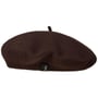 Wool Beret by Borsalino brown