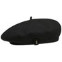 Wool Beret by Borsalino anthracite