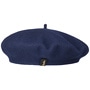 Wool Beret by Borsalino navy