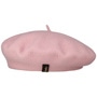Wool Beret by Borsalino rose