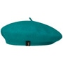 Wool Beret by Borsalino turquoise