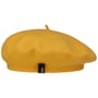 Wool Beret by Borsalino yellow