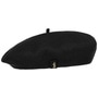 Wool Beret by Borsalino black