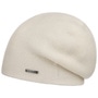 Shirley Cashmere Knit Hat by Stetson cream white
