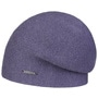 Shirley Cashmere Knit Hat by Stetson purple