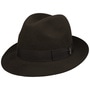 Georgio Fur Felt Hat by Borsalino brown