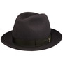 Georgio Fur Felt Hat by Borsalino dark grey