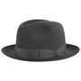 Georgio Fur Felt Hat by Borsalino black