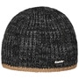 Rene Knit Hat by Eisbär dark grey