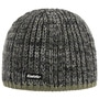 Rene Knit Hat by Eisbär grey-olive
