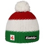 Bobble Hat Italy by Eisbär green