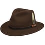 Valrico VitaFelt Traveller Hat by Stetson dark brown