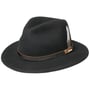 Valrico VitaFelt Traveller Hat by Stetson black