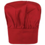 Bistro Chef's Hat red