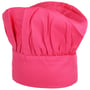 Bistro Chef's Hat pink