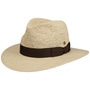 Ricardo Crochet Panama Hat by Mayser nature-brown