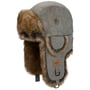 Rip Bomber Corduroy Trapper Hat by Barts light olive
