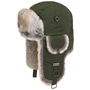 Kamikaze Nylon Trapper Hat by Barts olive