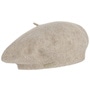 Virgin Wool Beret for Women by Seeberger beige