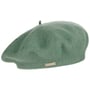 Virgin Wool Beret for Women by Seeberger light green
