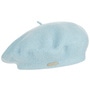 Virgin Wool Beret for Women by Seeberger mint green