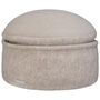 Bubett Fur Felt Hat by Seeberger beige