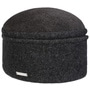 Bubett Fur Felt Hat by Seeberger dark grey
