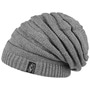 Brian Oversize Beanie by Chillouts grey