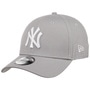 39Thirty League NY Basic Cap by New Era grey