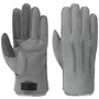 Andreas Leather Gloves by UGG light grey