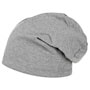 Boston Oversize Jersey Beanie by Lipodo grey