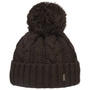 Giant Bobble Hat by McBURN brown