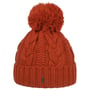 Giant Bobble Hat by McBURN rust