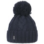 Giant Bobble Hat by McBURN navy