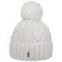Giant Bobble Hat by McBURN cream white