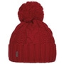 Giant Bobble Hat by McBURN red