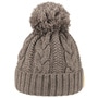 Giant Bobble Hat by McBURN camel