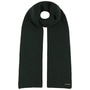 Caledonia Merino Scarf by Stetson dark green